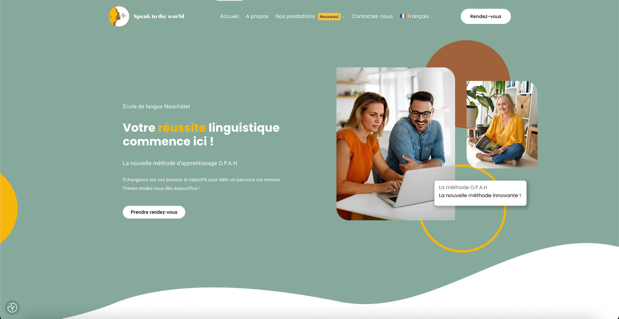 Speak to the World - École de langues